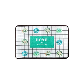 Simple modern door mats Fresh cactus non-slip door mats Bathroom absorbent mats vacuum households 3
Simple modern door mats Fresh cactus non-slip door mats Bathroom absorbent mats vacuum households 3