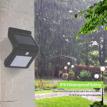 Solar Power LED lamp Motion Sensor Wall Solar LED Outdoor Garden lights Street Pathway Night Emergency Bulb Rechargeable 18650
Solar Power LED lamp Motion Sensor Wall Solar LED Outdoor Garden lights Street Pathway Night Emergency Bulb Rechargeable 18650