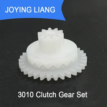 3010 Clutch Gear (short) 0.5 Modulus Plastic Gear Clutch Roller Set (100pcs 302A Gears + 100pcs 102B Gears)
3010 Clutch Gear (short) 0.5 Modulus Plastic Gear Clutch Roller Set (100pcs 302A Gears + 100pcs 102B Gears)