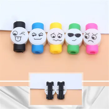 3pcs Funny Smiling Expression Charger cable saver Protector Charging Cable Protection Sets Earphone Data Line Protector
3pcs Funny Smiling Expression Charger cable saver Protector Charging Cable Protection Sets Earphone Data Line Protector