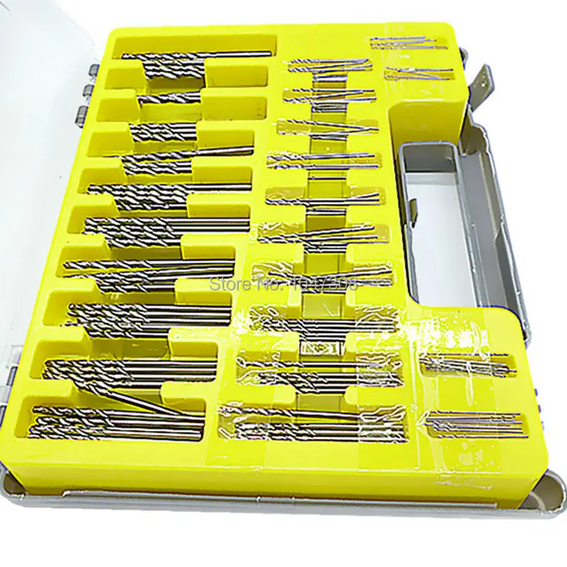 150pcs 0.4mm-3.2mm Micro Drill Bit Craft Model Mini Hss Twist Drill Hole Cutter Mini Micro Twist Drill Bits PCB Airfix Modelling
150pcs 0.4mm-3.2mm Micro Drill Bit Craft Model Mini Hss Twist Drill Hole Cutter Mini Micro Twist Drill Bits PCB Airfix Modelling
