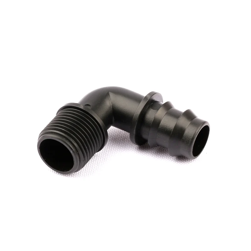 5pcs 1/2'' Male Thread To 20 PE Pipe Barbed Elbow Connectors High Quality Straight Trough Garden Irrigation Pipe Elbow Joints
5pcs 1/2'' Male Thread To 20 PE Pipe Barbed Elbow Connectors High Quality Straight Trough Garden Irrigation Pipe Elbow Joints