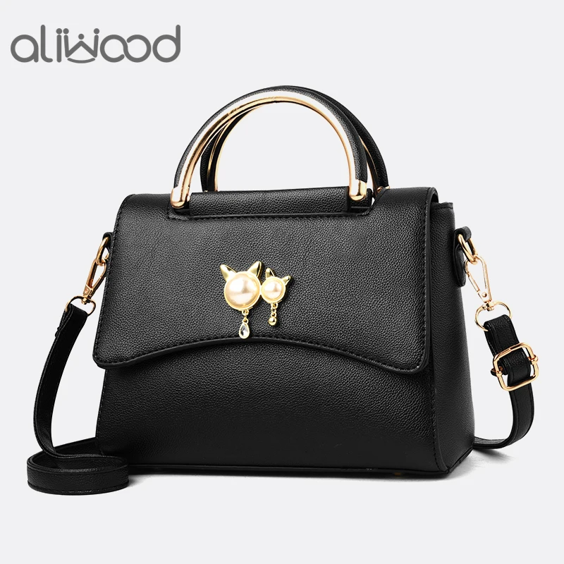 aliwood Casual Women's bag Small Shoulder Messenger Bags Leather Female Handbags Elegant Lady's Crossbody Bags Bolsas Feminina
aliwood Casual Women's bag Small Shoulder Messenger Bags Leather Female Handbags Elegant Lady's Crossbody Bags Bolsas Feminina