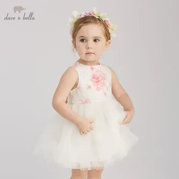DB9937 dave bella summer baby girl's princess cute bow flowers dress children fashion party dress kids infant lolita clothes
DB9937 dave bella summer baby girl's princess cute bow flowers dress children fashion party dress kids infant lolita clothes