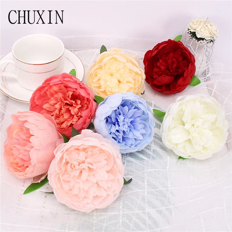 Artificial silk country style peony flower head seaside holiday hat headdress fake flower wedding flower wall making accessories
Artificial silk country style peony flower head seaside holiday hat headdress fake flower wedding flower wall making accessories