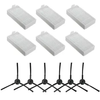 Vacuum Sides Brush Filters Kit For ILIFE V3s V5 V5s V5s Pro Robot Vacuum Household Cleaning Supplies Vac Leaner Parts
Vacuum Sides Brush Filters Kit For ILIFE V3s V5 V5s V5s Pro Robot Vacuum Household Cleaning Supplies Vac Leaner Parts