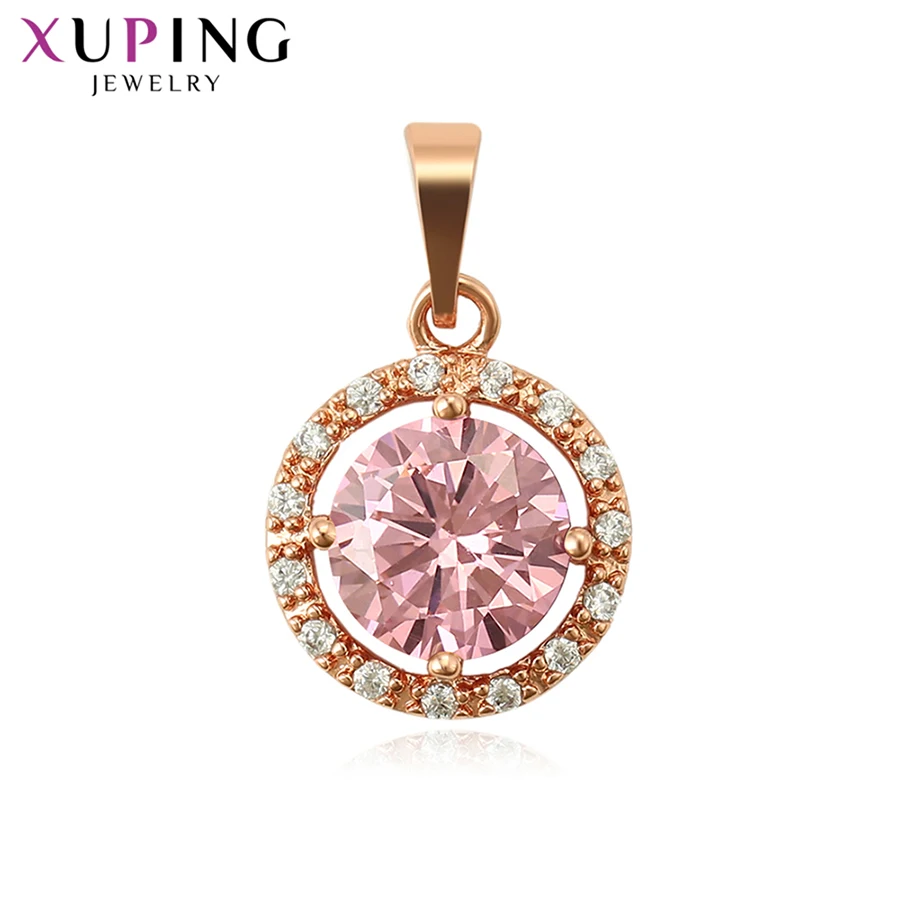 Xuping New Arrival for Women Pendant Necklace Trendy Fashion Jewelry Elegant Romantic Party Wedding Gifts S135,1-34482
Xuping New Arrival for Women Pendant Necklace Trendy Fashion Jewelry Elegant Romantic Party Wedding Gifts S135,1-34482