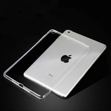 For New iPad 9.7 2017 2018 Case TPU Silicon Transparent Slim Cover for iPad Air 2 Air 1 Pro 10.5 Mini 2 3 4 Coque Capa Funda
For New iPad 9.7 2017 2018 Case TPU Silicon Transparent Slim Cover for iPad Air 2 Air 1 Pro 10.5 Mini 2 3 4 Coque Capa Funda