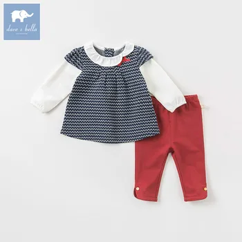 DB8495 dave bella autumn baby fashion clothing sets girls lovely long sleeve suits children print clothes
DB8495 dave bella autumn baby fashion clothing sets girls lovely long sleeve suits children print clothes