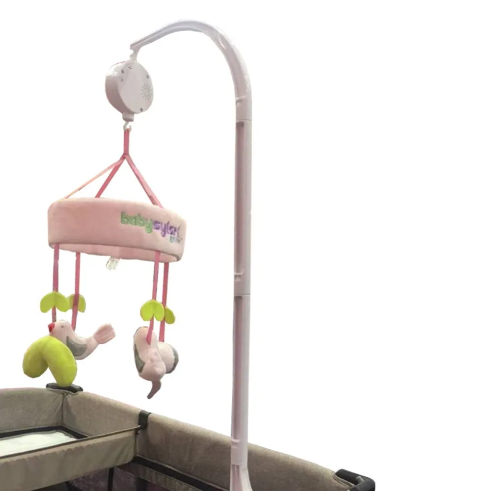 35 Song Rotary Mobile Crib Bed Clockwork Movement Music Box Newborn Bell Crib Educational Baby Toys @ NSV775
35 Song Rotary Mobile Crib Bed Clockwork Movement Music Box Newborn Bell Crib Educational Baby Toys @ NSV775