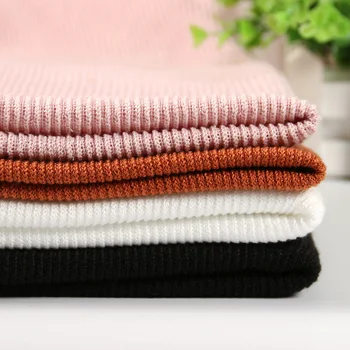 Rib needle fabric Sweater knitted fabrics Home textile clothing material -360grams per square(1kg=2m)
Rib needle fabric Sweater knitted fabrics Home textile clothing material -360grams per square(1kg=2m)