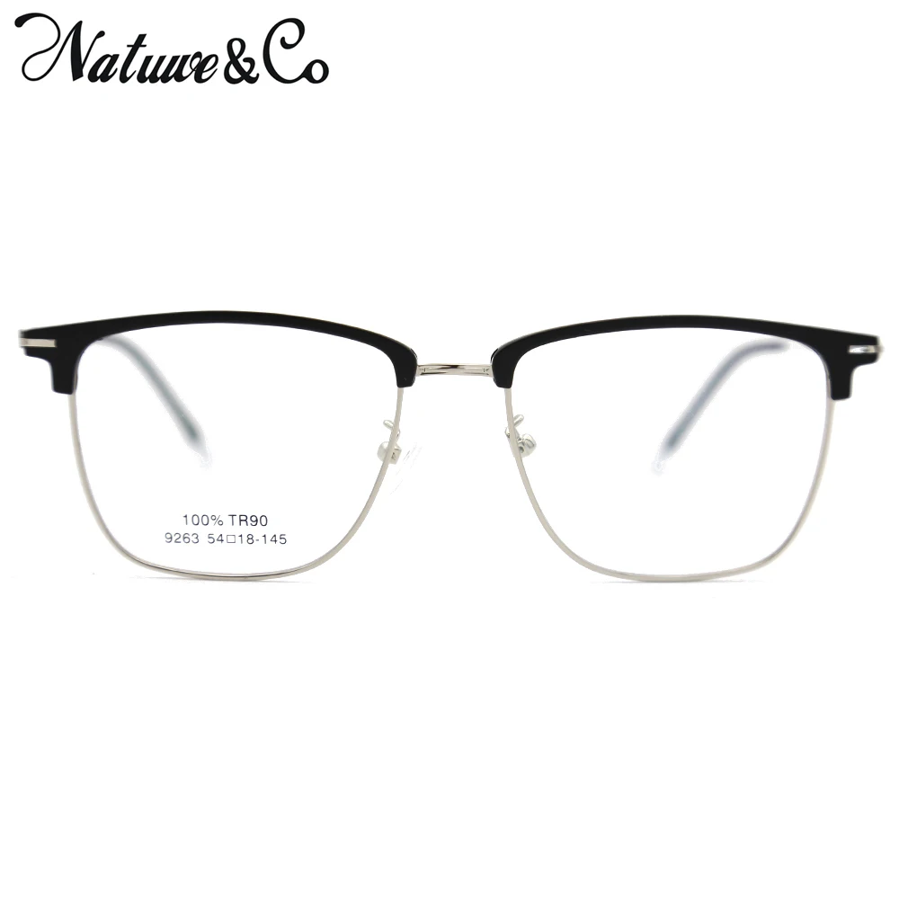 Natuwe&Co Vintage Classic Metal TR90 Glasses Frame Rectangle Clear Lens Computer Eyeglasses
Natuwe&Co Vintage Classic Metal TR90 Glasses Frame Rectangle Clear Lens Computer Eyeglasses