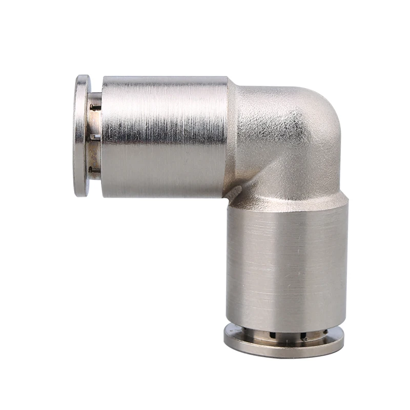 PV-14 Pneumatic Air Quick Connector Nickel Plated Brass Joint Double One-Touch 14mm Push In L Type Pipe Fitting
PV-14 Pneumatic Air Quick Connector Nickel Plated Brass Joint Double One-Touch 14mm Push In L Type Pipe Fitting