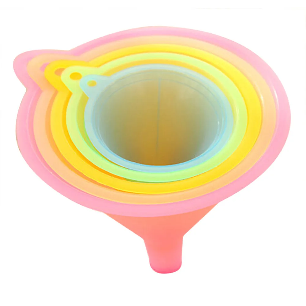 Plastic Funnel Pots Pans Bowls Jars Kitchen Gadget Tool 5 PCS Plastic funnel Small Medium Liquid Oil Large Variety Kitchen Set
Plastic Funnel Pots Pans Bowls Jars Kitchen Gadget Tool 5 PCS Plastic funnel Small Medium Liquid Oil Large Variety Kitchen Set