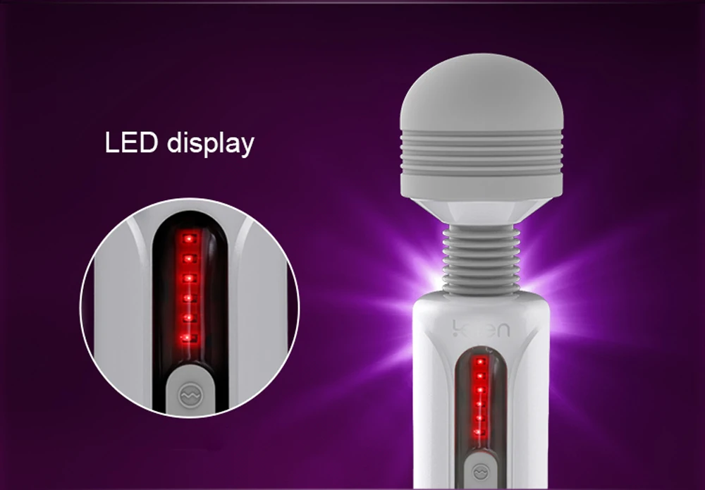 Сильный Вибратор Включить