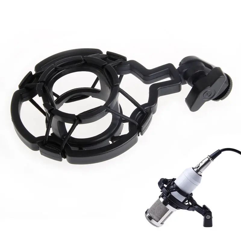 OOTDTY New 2017 arrival Studio Microphone Mic Shock Shake Mount Holder For Large Diaphram Condenser Clip
OOTDTY New 2017 arrival Studio Microphone Mic Shock Shake Mount Holder For Large Diaphram Condenser Clip