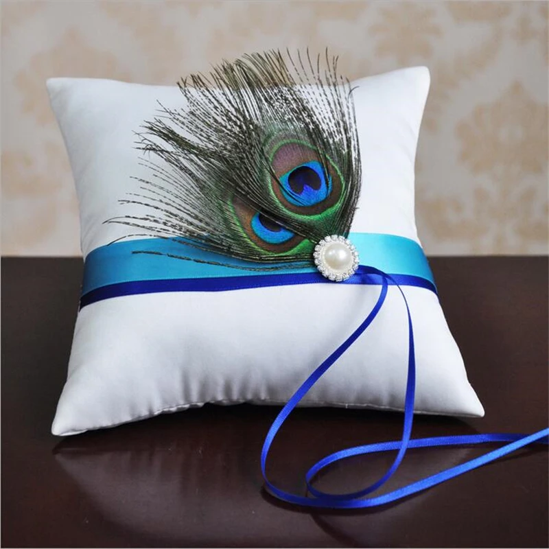Wedding Accessories Peacock Feather Ring Pillow Detalles Boda Wedding Decoration Wedding Supplies Event & Party Supplies
Wedding Accessories Peacock Feather Ring Pillow Detalles Boda Wedding Decoration Wedding Supplies Event & Party Supplies