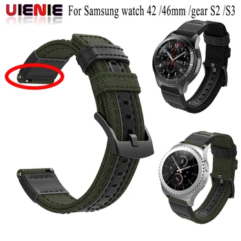 22mm 20mm For Samsung Gear sport S2 S3 Frontier Classic Band Strap for huami amazfit bip/huawei GT 2/galaxy watch active 42 46mm
22mm 20mm For Samsung Gear sport S2 S3 Frontier Classic Band Strap for huami amazfit bip/huawei GT 2/galaxy watch active 42 46mm