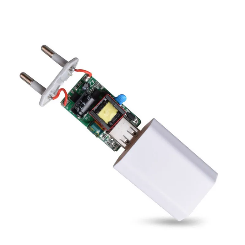 10pcs-lot-Phone-Charger-USB-Travel-Moblie-Phone-EU-Plug-5V-1A-Wall-Power-Adapter-for