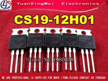 20PCS Phase Control Thyristors CS19-12H01 CS19-12HO1 IXYS TO220AB CS19-12 19A 1200V
20PCS Phase Control Thyristors CS19-12H01 CS19-12HO1 IXYS TO220AB CS19-12 19A 1200V