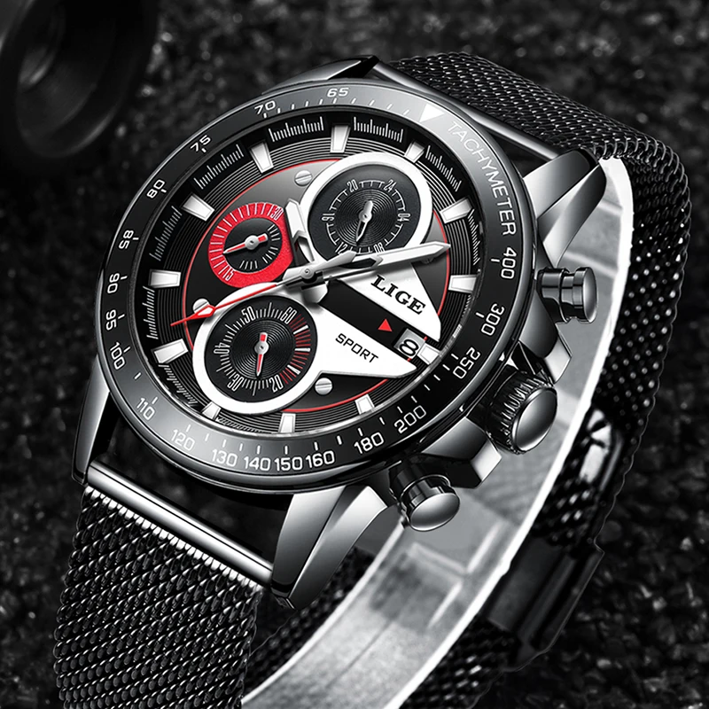 reloj hombre 2019 LIGE Official Store Top Brand Fashion New Mens Watches Waterproof WristWatch Quartz Clock Luminous Chronograph 
reloj hombre 2019 LIGE Official Store Top Brand Fashion New Mens Watches Waterproof WristWatch Quartz Clock Luminous Chronograph