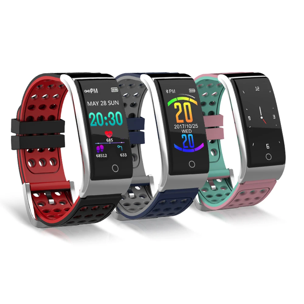 Blood Pressure Smart Band Watch Smart Bracelet Fitness Tracker Smart Wristband Heart Rate Monitor ECG/PPG for IOS Android Phone
Blood Pressure Smart Band Watch Smart Bracelet Fitness Tracker Smart Wristband Heart Rate Monitor ECG/PPG for IOS Android Phone