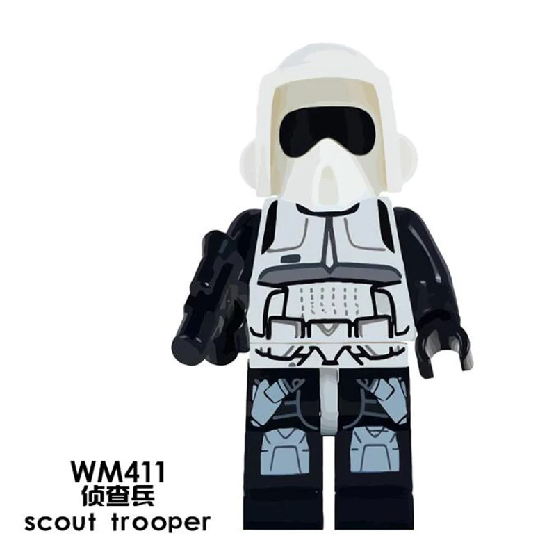 WM411 Scout Troopers Red Guard Single Sale Yoda Building Blocks Set Models Bricks Toys
WM411 Scout Troopers Red Guard Single Sale Yoda Building Blocks Set Models Bricks Toys