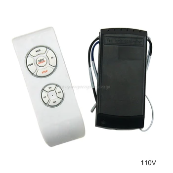 220V/110V Ceiling Fan Remote Control Lamp Timing Wireless Control Kit Universal Switch My29 19 Dropship
220V/110V Ceiling Fan Remote Control Lamp Timing Wireless Control Kit Universal Switch My29 19 Dropship
