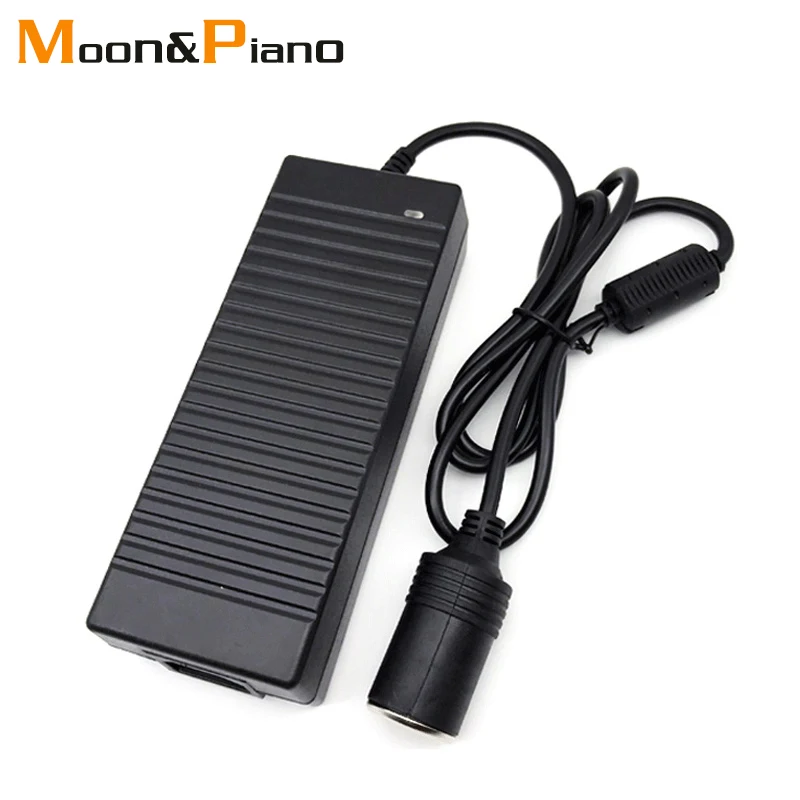 12V 10A Car Cigarette lighter Power AC adapter for Air pump /Vacuum Cleaner Air Purifiers DC Power Converter Adaptor Inverter
12V 10A Car Cigarette lighter Power AC adapter for Air pump /Vacuum Cleaner Air Purifiers DC Power Converter Adaptor Inverter