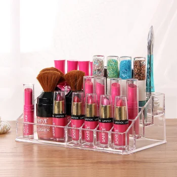 Mordoa Multifunction Clear Acrylic Organizer Make-up Storage Holder Box mac Lipstick Stand Cosmetic Container Nail polish Rack
Mordoa Multifunction Clear Acrylic Organizer Make-up Storage Holder Box mac Lipstick Stand Cosmetic Container Nail polish Rack