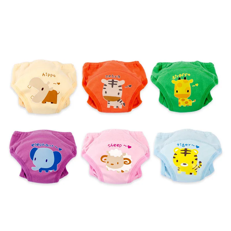 Diaper Panties New Born Baby Underwear Cartoon Boxers Cotton Briefs Lucky Child Toddler Girl Training Underwear Infant Panties
Diaper Panties New Born Baby Underwear Cartoon Boxers Cotton Briefs Lucky Child Toddler Girl Training Underwear Infant Panties