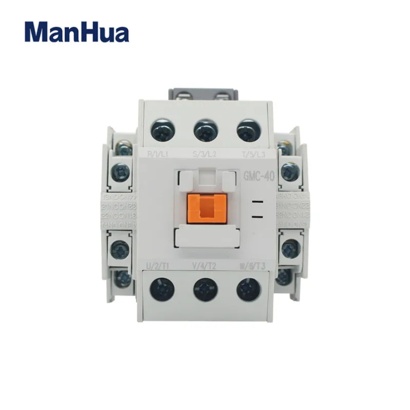 ManHua 3P GMC-40 24VAC 40A Electrical Magnetic Contactor Three Phase For Protect Home Improvement And Electrical Equipment
ManHua 3P GMC-40 24VAC 40A Electrical Magnetic Contactor Three Phase For Protect Home Improvement And Electrical Equipment