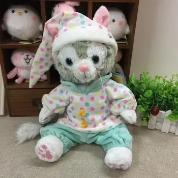 Cute Duffy Bear Friend Gelatoni Plush Toys Pajamas Cats Doll Soft Stuffed Animals Dolls Best For Baby Kids Children Girls Gifts
Cute Duffy Bear Friend Gelatoni Plush Toys Pajamas Cats Doll Soft Stuffed Animals Dolls Best For Baby Kids Children Girls Gifts