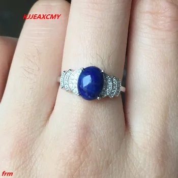 KJJEAXCMY Fine jewelry 925 Sterling Silver Adjustable natural Lapis female ring
KJJEAXCMY Fine jewelry 925 Sterling Silver Adjustable natural Lapis female ring