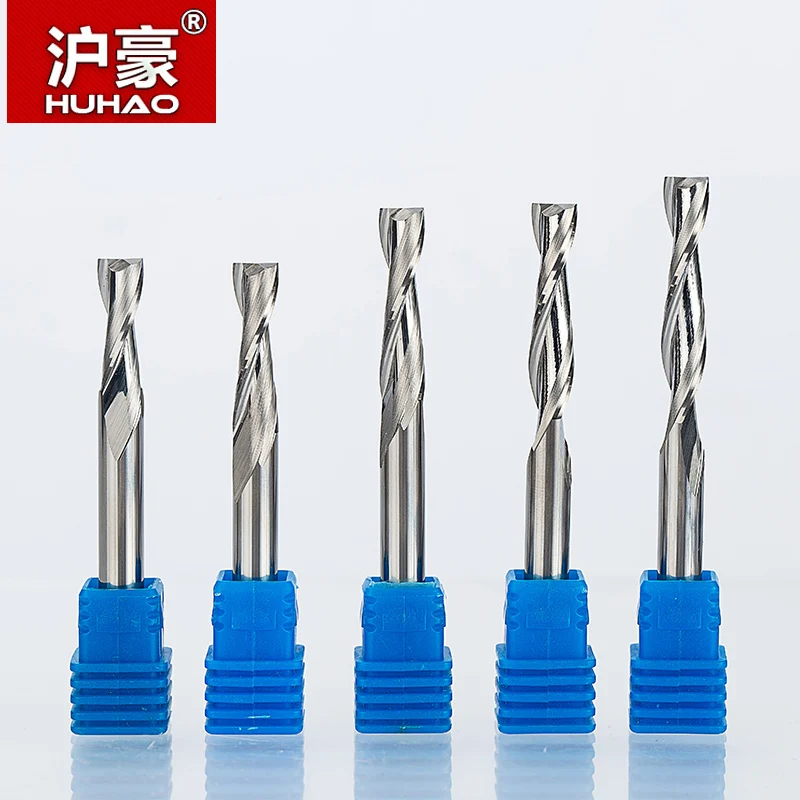 HUHAO 1PC 6mm 3A Top Quality 2 Flute Spiral router bits for wood CNC end mill carbide Tungsten milling cutters for wood fresa
HUHAO 1PC 6mm 3A Top Quality 2 Flute Spiral router bits for wood CNC end mill carbide Tungsten milling cutters for wood fresa