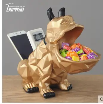 bull dog Receive a case Nordic bulldog creative home furnishings put keys home door reception porch coffee table crafts
bull dog Receive a case Nordic bulldog creative home furnishings put keys home door reception porch coffee table crafts