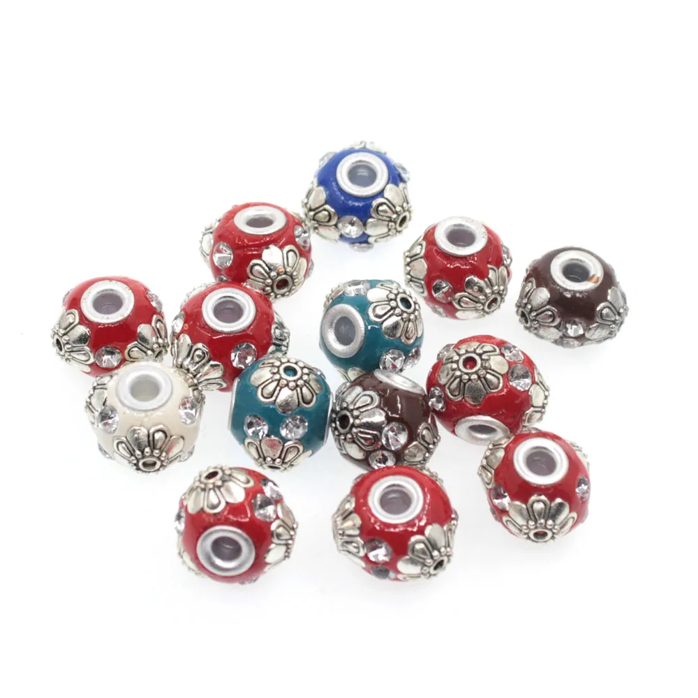 Tevida 14pcs Mix Color Tibetan Silver Spacer Beads DIY For Necklace Bracelet Pendant Jewelry Making Free Shipping MC74
Tevida 14pcs Mix Color Tibetan Silver Spacer Beads DIY For Necklace Bracelet Pendant Jewelry Making Free Shipping MC74