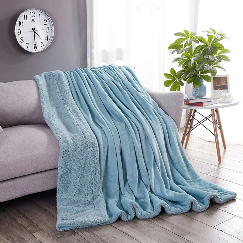 Super Soft Flannel Fleece Cashmere Plush Double Sided Blanket For Sofa/Bed/Travel Soft Throw Blanket Living Room
Super Soft Flannel Fleece Cashmere Plush Double Sided Blanket For Sofa/Bed/Travel Soft Throw Blanket Living Room
