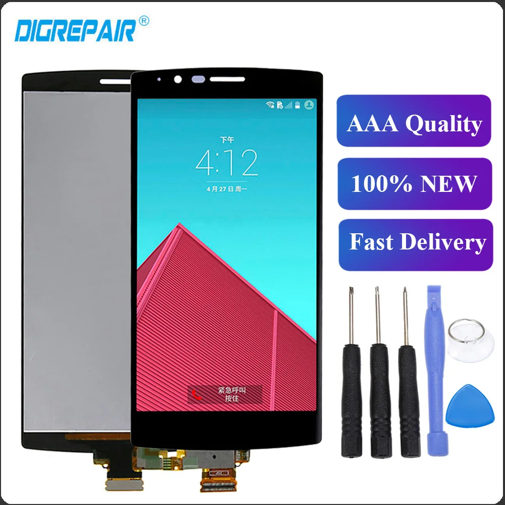 For LG G4 LCD H815 H810 H811 VS986 LS991 F500L LCD Display Touch Screen Digitizer Assembly Replacements For LG G4 Screen
For LG G4 LCD H815 H810 H811 VS986 LS991 F500L LCD Display Touch Screen Digitizer Assembly Replacements For LG G4 Screen