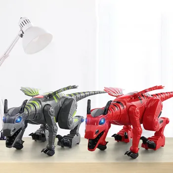 Toys Can Walk with Light Effects Funny Toy Electric Simulation Dinosaur Model Toy Kids Educational Interactive Tyrannosaurus Rex
Toys Can Walk with Light Effects Funny Toy Electric Simulation Dinosaur Model Toy Kids Educational Interactive Tyrannosaurus Rex