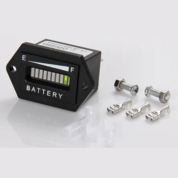 Battery Indicator charge DISCHARGE meter for golf carts electric vehicle scooter toy car marine car 12/24V RL-BI001
Battery Indicator charge DISCHARGE meter for golf carts electric vehicle scooter toy car marine car 12/24V RL-BI001