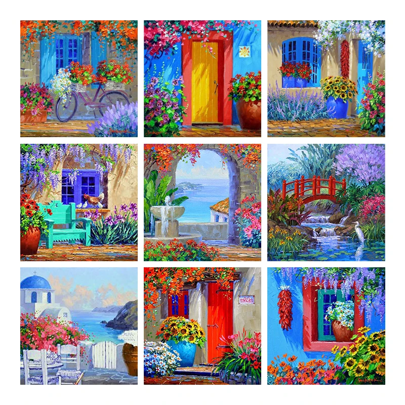 5D Diamond Painting Landscape Oil Painting Diamond Embroidery Diamond Mosaic Rhinestone XU
5D Diamond Painting Landscape Oil Painting Diamond Embroidery Diamond Mosaic Rhinestone XU