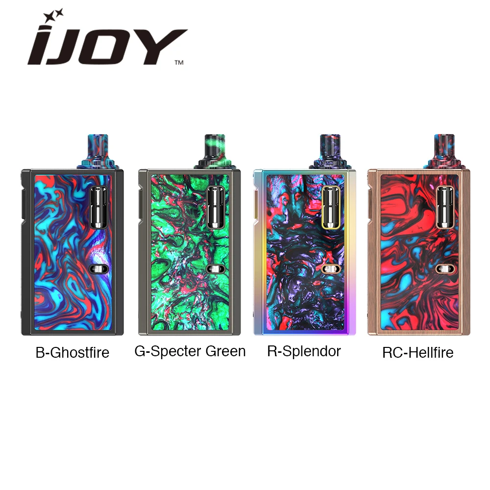 IJOY Mercury Resin Starter Kit 1100mAh Battery E-cig Vape Kit with 2ml Atomizer Unique Design Vaping Cig VS Drag 2 / Drag Nano
IJOY Mercury Resin Starter Kit 1100mAh Battery E-cig Vape Kit with 2ml Atomizer Unique Design Vaping Cig VS Drag 2 / Drag Nano