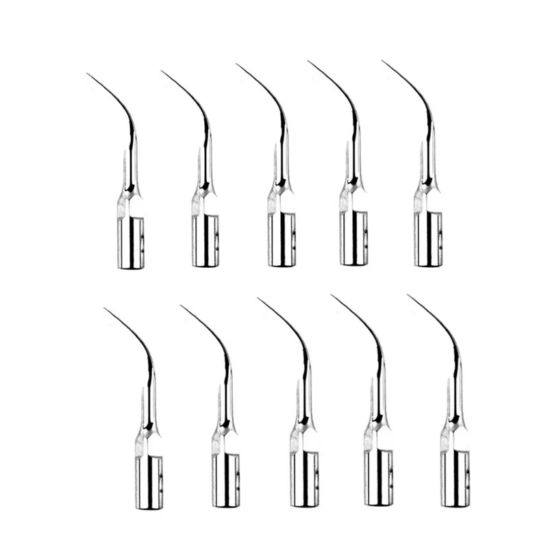 10PCS P1S Dental Ultrasonic Scaler Tips Scaling Tips Handpiece 
10PCS P1S Dental Ultrasonic Scaler Tips Scaling Tips Handpiece