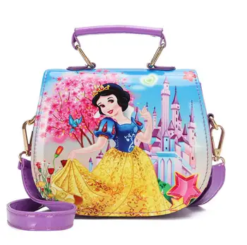New Cute Mini Bag Children Snow White Handbag For Girls Cartoon Cat PU Waterproof Should Bag Kids Girls Fashion Messenger Bags 
New Cute Mini Bag Children Snow White Handbag For Girls Cartoon Cat PU Waterproof Should Bag Kids Girls Fashion Messenger Bags