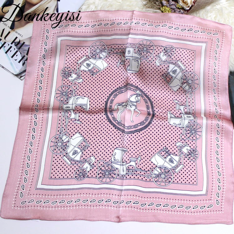 DANKEYISI Real Silk Women Scarf Square Hair Scarf Women Neck Hotel Waiter Flight Attendants Business Bandana Silk Bag Scarves
DANKEYISI Real Silk Women Scarf Square Hair Scarf Women Neck Hotel Waiter Flight Attendants Business Bandana Silk Bag Scarves
