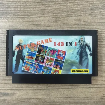 Super Game 143 In 1 Full List No Repeat 8 Bit 60 Pin Console Cartridge Drop Shipping! 
Super Game 143 In 1 Full List No Repeat 8 Bit 60 Pin Console Cartridge Drop Shipping!