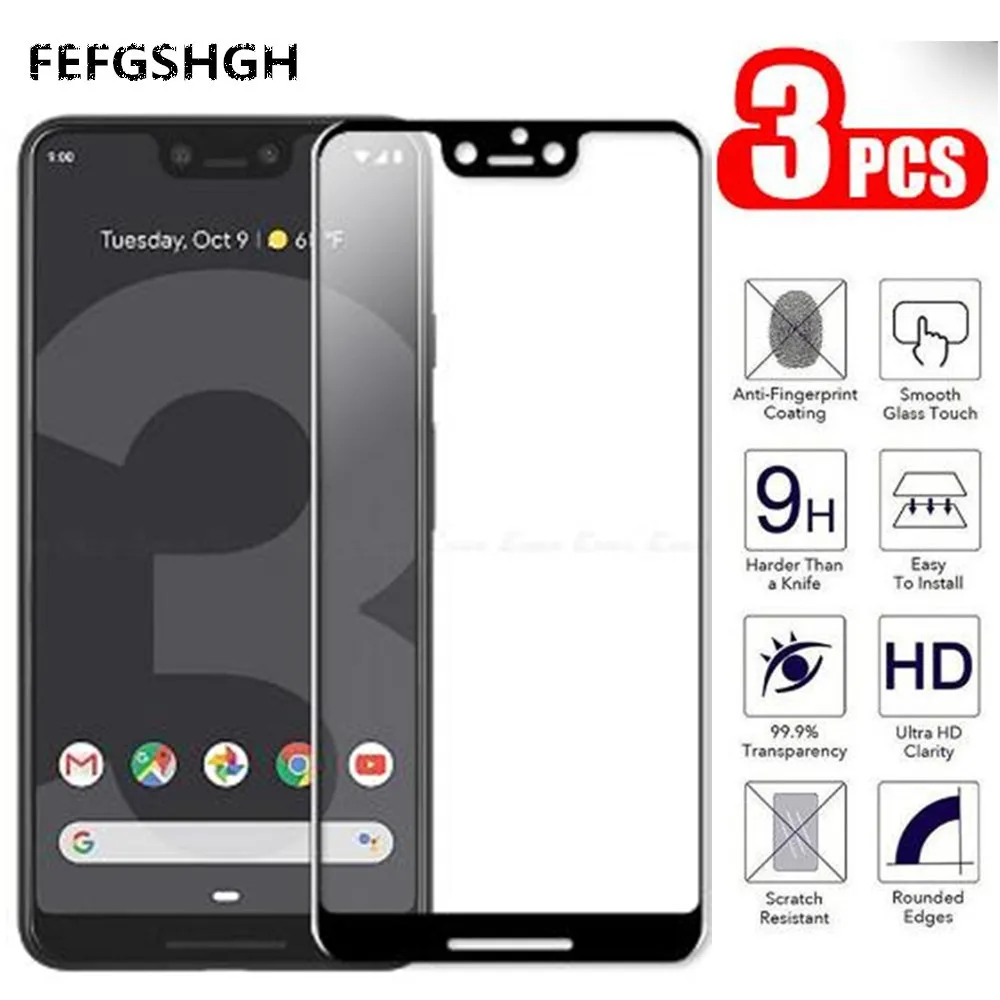 3D Curved Toughened Protective Film Full Coverage Cover Tempered Glass Screen Protector For Google Pixel 3a 3 2 XL 3aXL 3XL 2XL
3D Curved Toughened Protective Film Full Coverage Cover Tempered Glass Screen Protector For Google Pixel 3a 3 2 XL 3aXL 3XL 2XL