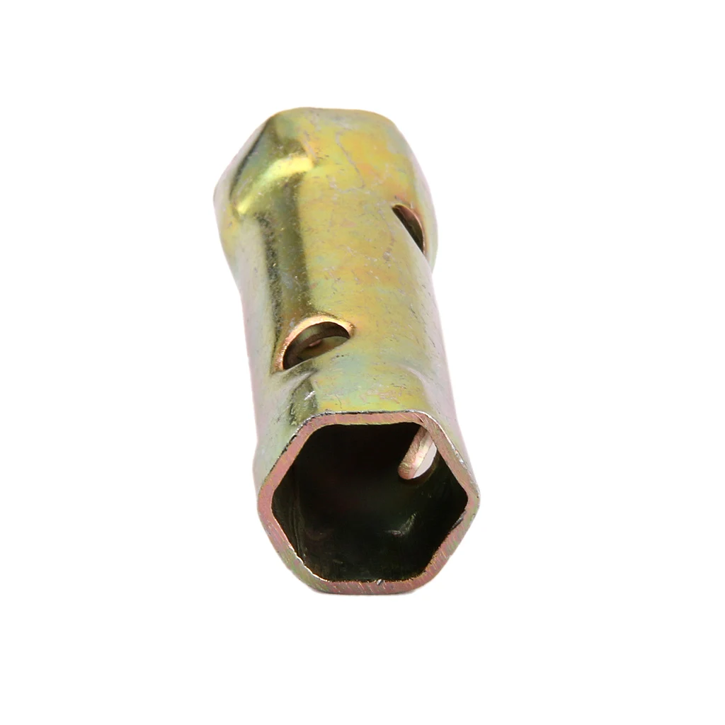 Spark Plug Socket Bronze Plugs Box Sparkplugs Spanner Tool 16mm and 18mm Double End Sockets Traditional Style Hexagonal Wrench