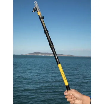 JOSBY 1.8M 2.1M 2.4M 2.7M 3.0M 3.6M Portable Telescopic Fishing Rod Spinning Fish Hand Fishing Tackle Sea Rod Ocean Rod
JOSBY 1.8M 2.1M 2.4M 2.7M 3.0M 3.6M Portable Telescopic Fishing Rod Spinning Fish Hand Fishing Tackle Sea Rod Ocean Rod